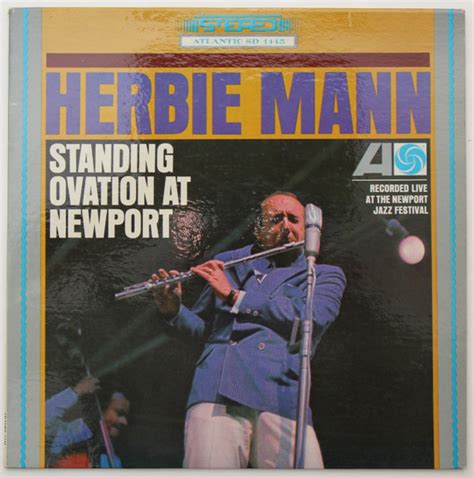 herbie mann standing ovation at newport vinyl discogs