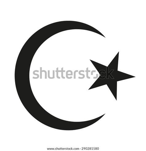 Symbol Islam Stock Vector Royalty Free 290281580 Shutterstock