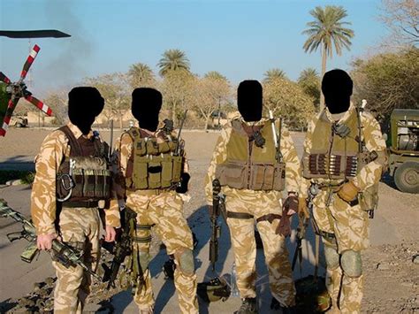 A Group Of Special Air Service Sas Soldiers Assigned To Task Force