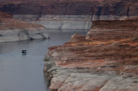 Drought Forces First Water Cuts On The Colorado River
