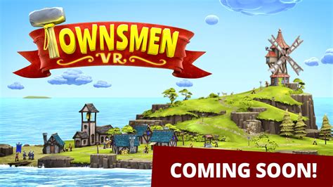 Townsmen Vr ~ Steam Release Handygames