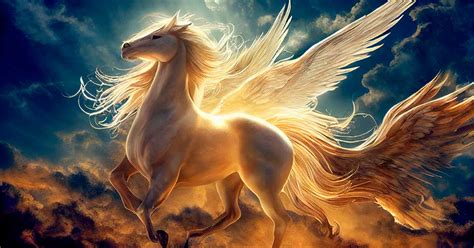 Pegasus Greek Mythology For Kids