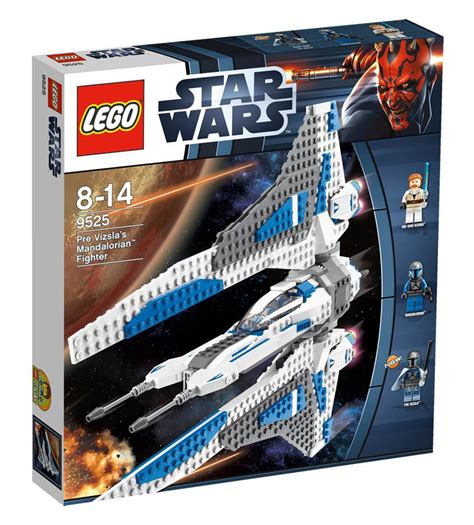 Lego® brick headz star wars the mandalorian & the child building set 75317 new. LEGO Star Wars 9525 pas cher - Pre Vizsla's Mandalorian ...