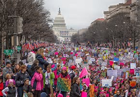 Image result for images women's march on washington