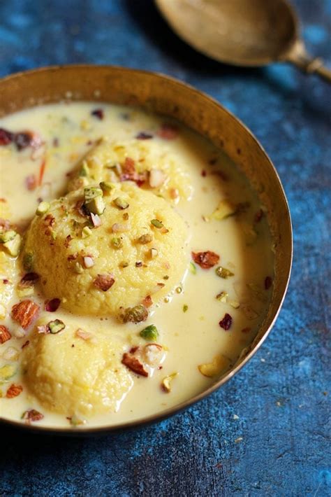 Rasmalai Recipe In 10 Minutes Soft Rasmalai Cook Click N Devour