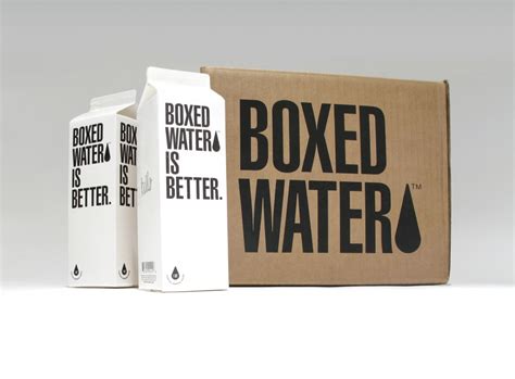 boxed water is better paper packaging beats plastic bottles weburbanist