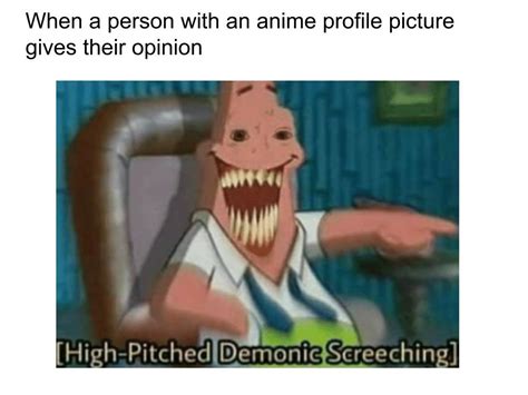 Anime Profile Pic Meme