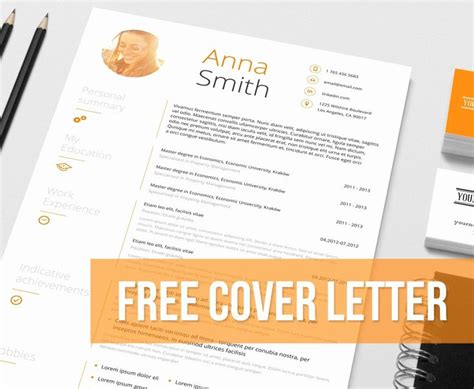 Save hours of work and get a cover letter like this. Resume Cover Page Template Word in 2020 | Creative resume ...