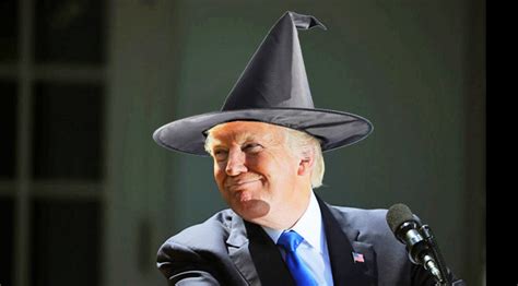 Donald Trump Has Found A New Favorite Phrase ‘witch Hunt