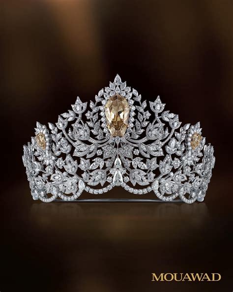 Mouawad On Instagram Its Almost Time To Crown Miss Universe 2021