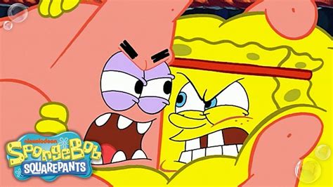 spongebob wrestling
