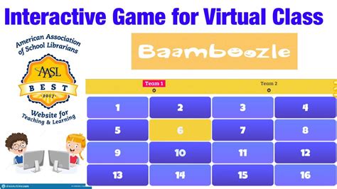 Using Bamboozle In Virtual Classinteractive Game For Online Class