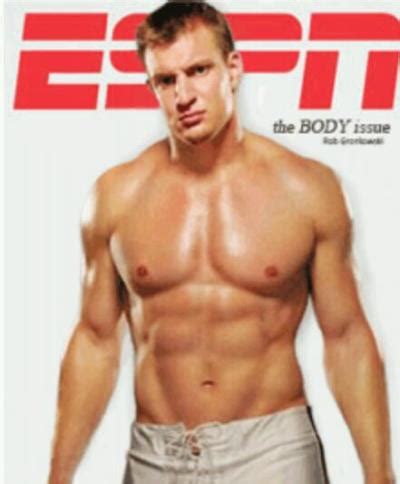 Rob Gronkowski Naked Photoshoot From ESPN The Body Tumbex