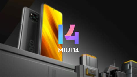 New Miui 14 Update Rolling Out To Poco X3 Gt More Smooth And Secure Miui Experience Xiaomiui