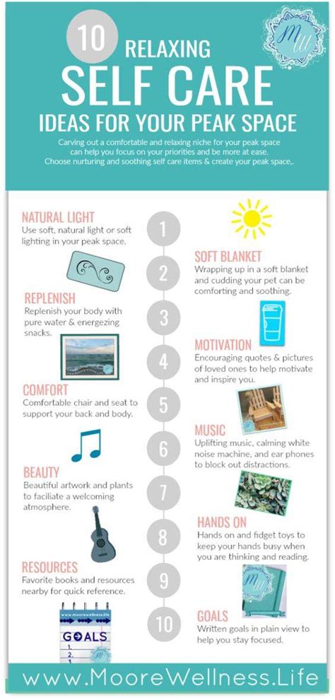 10 Relaxing Self Care Ideas For Your Peak Space Scrolller