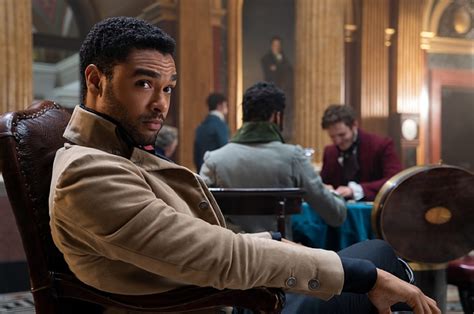 He is known for playing chicken george in the 2016 miniseries roots and from 2018 to 2019 was a regular. Bridgerton's Rege-Jean Page Was In A Harry Potter Movie