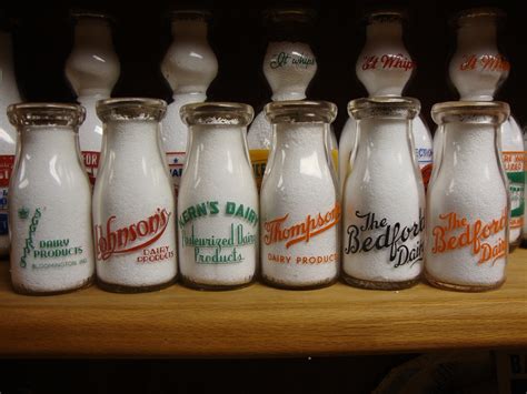Local 1 2 Pint Milk Bottles Can Be Difficult To Obtain Too Collectors Weekly