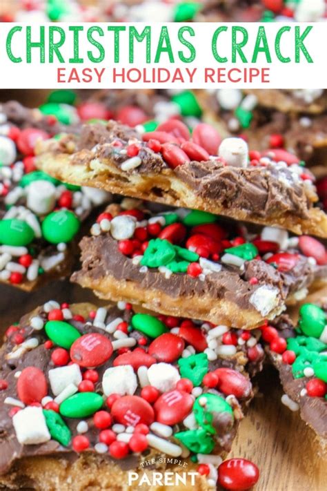 Christmas Crack Recipe Thats A Must This Year The Simple Parent