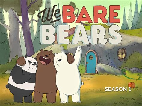 Prime Video We Bare Bears Season 1