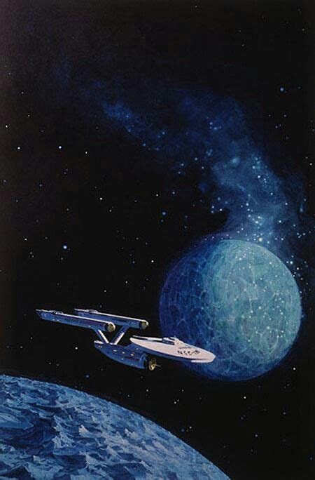 En El Espacio Fondo De Pantalla De Star Trek Arte De Ciencia