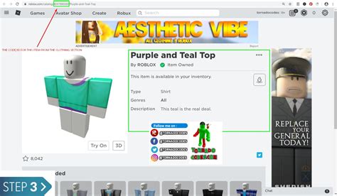 This guide features a list of all the working and not expired roblox promo codes! Roblox Clothes Codes - Find Outfit IDs 2020 - Tornado Codes
