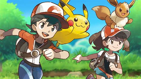 Pokemon Let S Go Pikachu And Eevee Review Ign