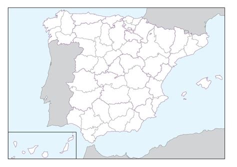 Felicidad Dime Fuerte Mapa Fisico De España Provincias Bofetada Atraer
