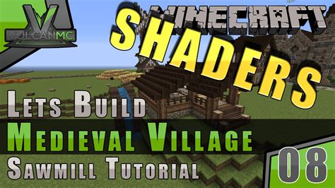 Wood from both types of rubber trees gives 1 sticky resin and 16 sawdust. Minecraft VulcanMC :: Lets Build A Medieval Village :: Sawmill Tutorial + SHADERS! :: E8 - YouTube