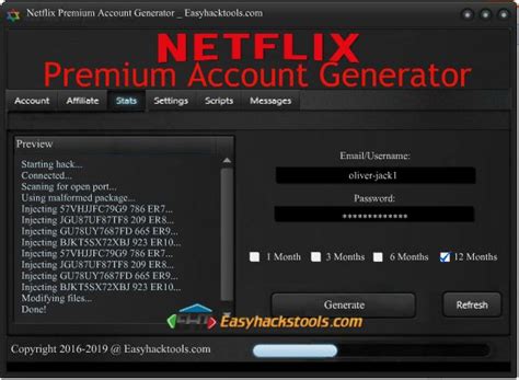 Onlyfans hack 2020 | free onlyfans hack videos premium accounts for free. Netflix Premium Account Generator 2016 Without Survey Free ...