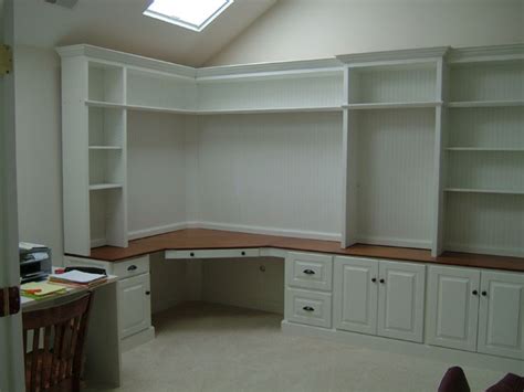 Home Office On Pinterest Home Offices Built In Desk And
