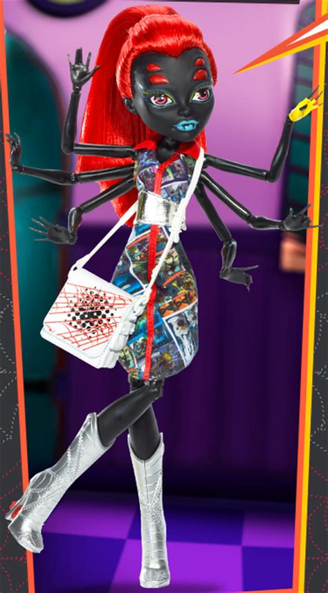 Imagen Wydowna Spiderpng Wiki Monster High Fandom Powered By Wikia