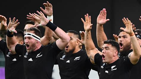 Rugby World Cup 2019 New Zealand Call For All Blacks To Axe Haka