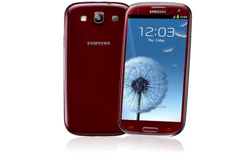 The Best Mobiles The Best Price Samsung Galaxy S3 Red