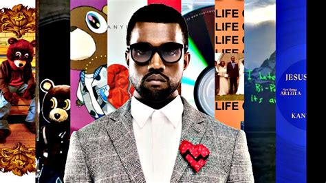 Ranking Every Kanye West Album Worst To Best YouTube