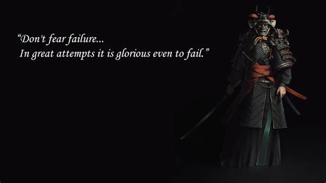 Courage is worthy of being counted among virtues only if but only in the code of chivalrous honor does loyalty assume paramount importance. Wallpaper : black, quote, katana, sword, inspirational ...