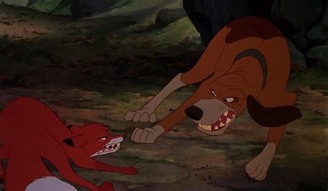 Forbidden Friendships Disneys The Fox And The Hound