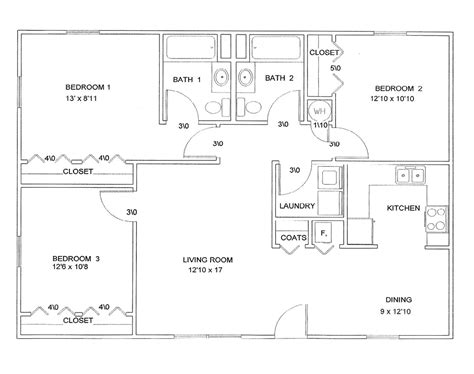 Home Design Plan 15x20m With 3 Bedrooms Home Planssearch Bedroom