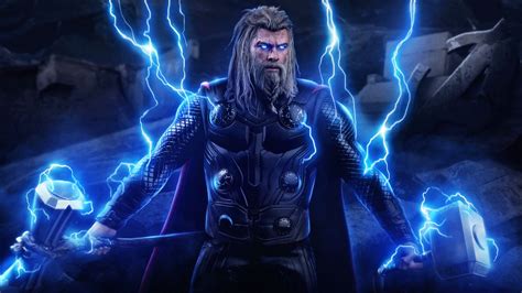 Thor With Stormbreaker K Wallpapers Wallpaper Cave