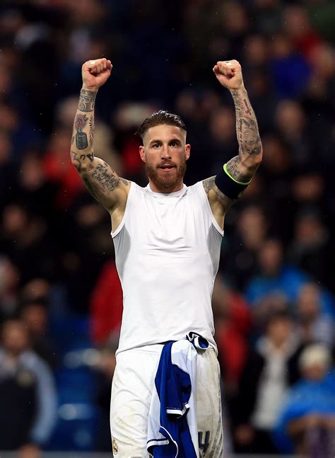 Sergio Ramos Euro 2016 Les Dix Plus Beaux Footballeurs De La