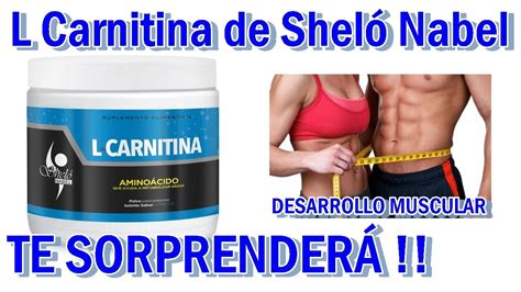 L CARNITINA DE SHELÓ NABEL - YouTube