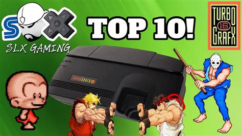 My Top 10 Turbografx 16 Games - YouTube