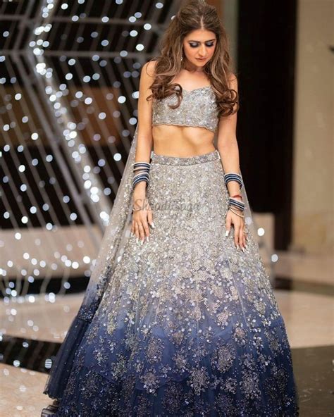 20 Of The Most Gorgeous Sangeet Lehengas For 2020 2021 Weddings Wedmegood Vlr Eng Br
