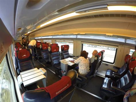 Como Son Las Cabinas De Italo Treno El Tren De Alta Velocidad Italiano