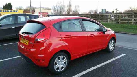 Ford 2011 Fiesta Edge 14 Tdci 5dr 1 Owner Low Miles Hatchback