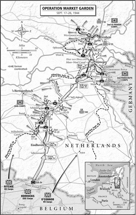 Operation Market Garden September 17 26 1944 Operation Market