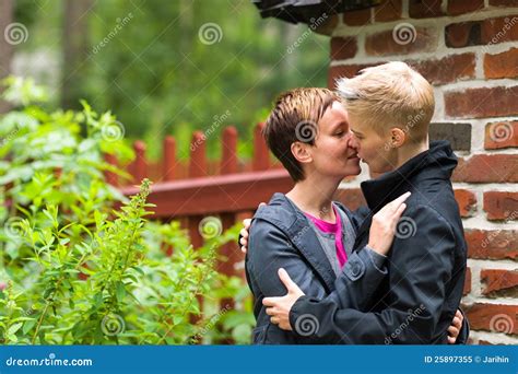 twee lesbiennes stock afbeelding afbeelding bestaande uit paar 25897355