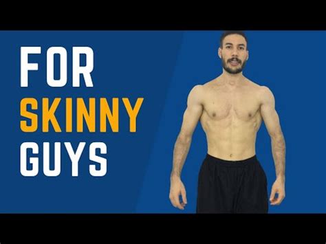 Home Workout For Skinny Guys To Build Muscle No Equipment YouTube