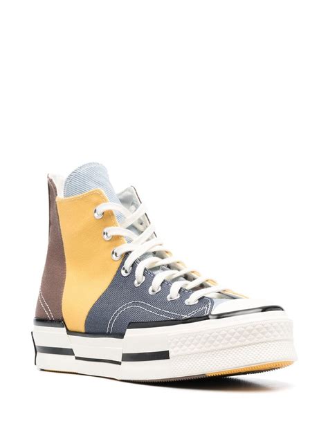 Converse Chuck Plus Mashup High Top Sneakers Farfetch