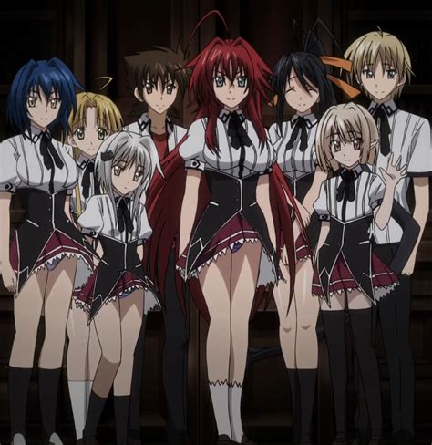 Image Gremory Group Heading Off High School Dxd Wiki Fandom
