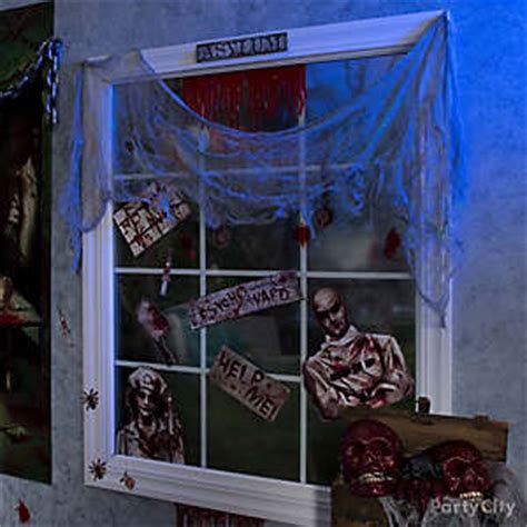 Perfect decoration for any gothic themed area. Asylum Halloween Decorating Ideas - Party City